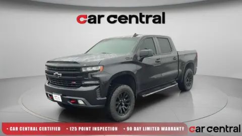 Black 2020 Chevrolet Silverado 1500 LT Trail Boss for sale in Milford, CT