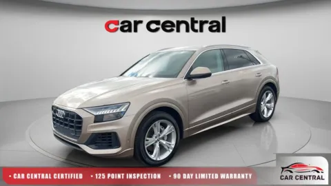 Beige 2019 Audi Q8 3.0T Prestige for sale in Milford, CT