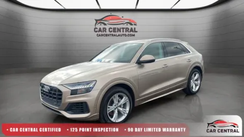 Beige 2019 Audi Q8 3.0T Prestige for sale in Milford, CT