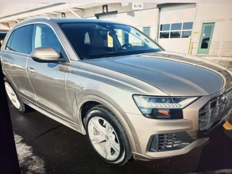 Another view of 2019 Audi Q8 3.0T Prestige for sale in Milford, CT at Car Central Milford