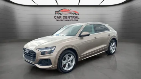 Beige 2019 Audi Q8 3.0T Prestige for sale in Milford, CT