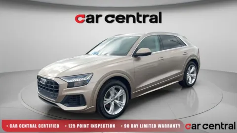 Beige 2019 Audi Q8 3.0T Prestige for sale in Milford, CT