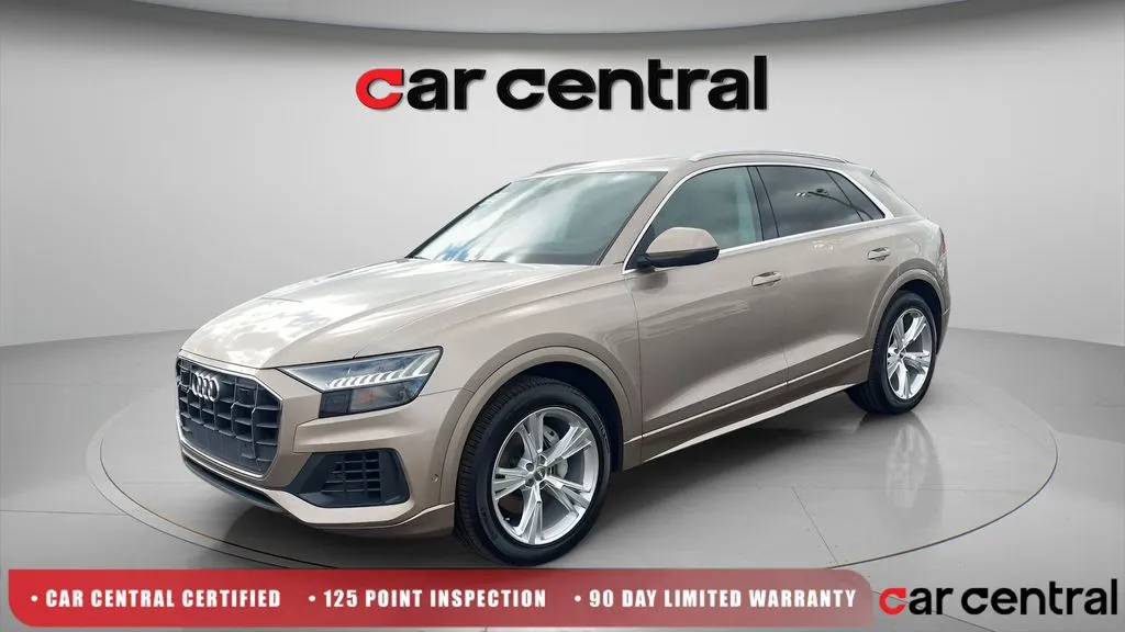 Beige 2019 Audi Q8 3.0T Prestige for sale in Milford, CT