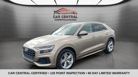 Beige 2019 Audi Q8 3.0T Prestige for sale in Milford, CT
