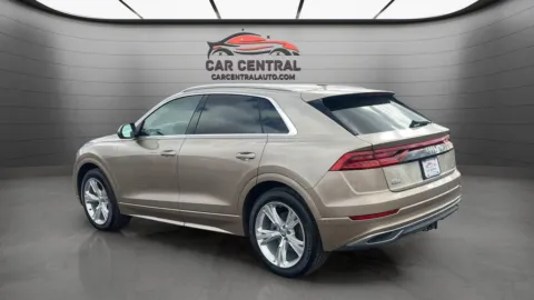 Another view of 2019 Audi Q8 3.0T Prestige for sale in Milford, CT at Car Central Milford