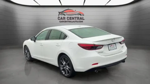 Another view of 2017 Mazda Mazda6 Grand Touring for sale in Milford, CT at Car Central Milford