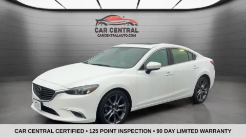White 2017 Mazda Mazda6 Grand Touring for sale in Milford, CT