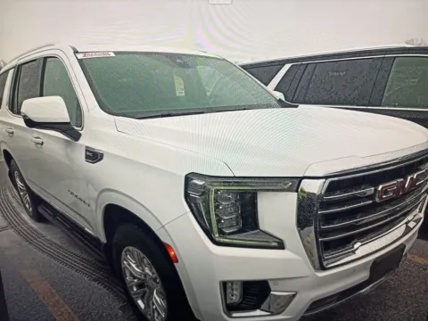 Another view of 2022 GMC Yukon SLT for sale in Milford, CT at Car Central Milford