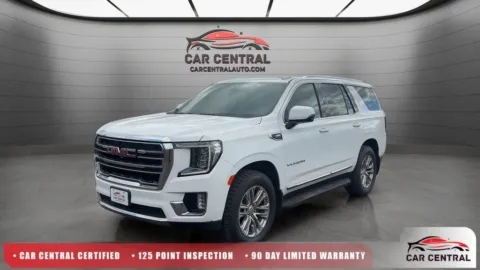 White 2022 GMC Yukon SLT for sale in Milford, CT