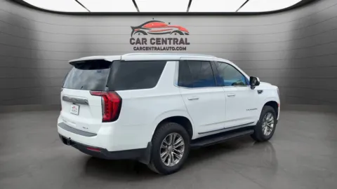More photos of 2022 GMC Yukon SLT at Car Central Milford, CT