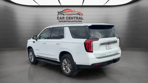 Another view of 2022 GMC Yukon SLT for sale in Milford, CT at Car Central Milford