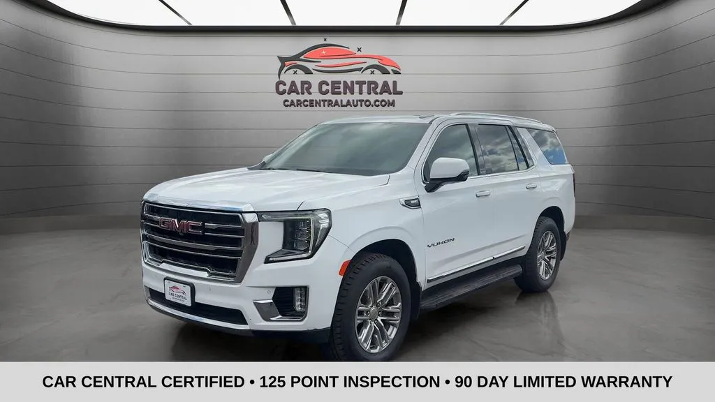 White 2022 GMC Yukon SLT for sale in Milford, CT