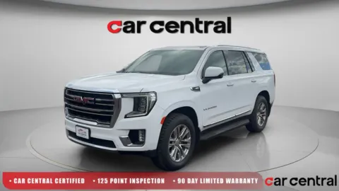 White 2022 GMC Yukon SLT for sale in Milford, CT