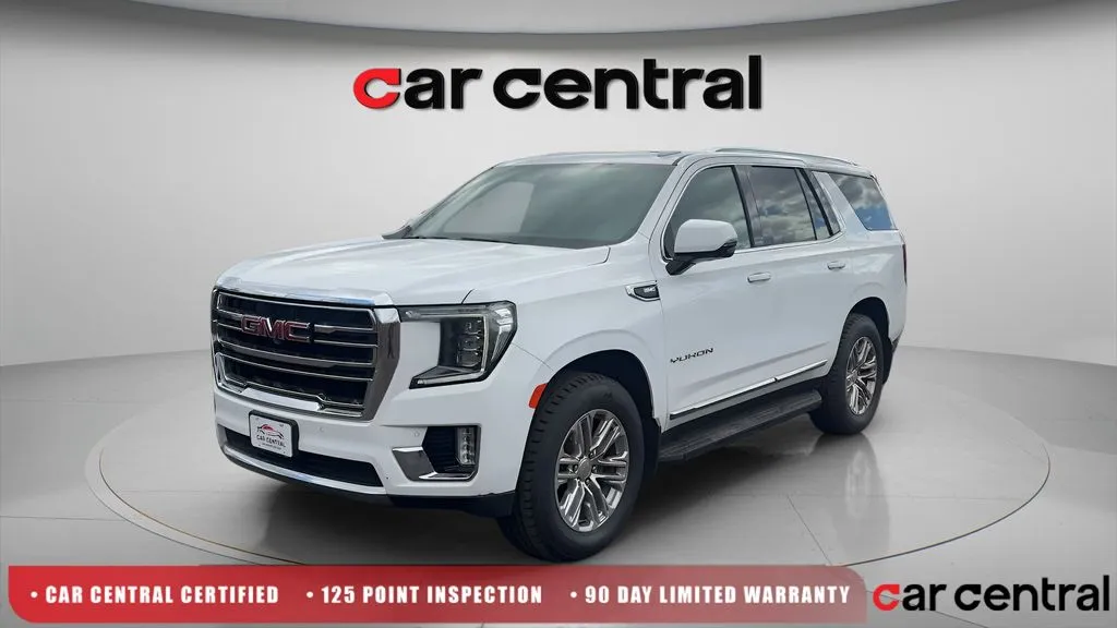 White 2022 GMC Yukon SLT for sale in Milford, CT