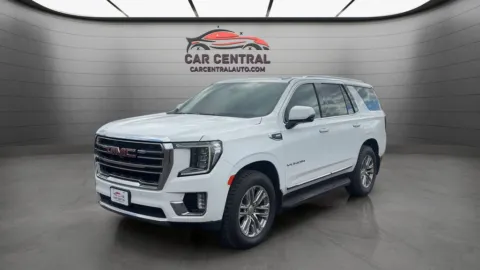 White 2022 GMC Yukon SLT for sale in Milford, CT
