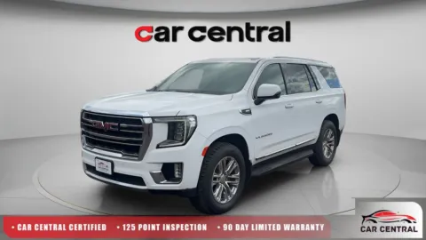 White 2022 GMC Yukon SLT for sale in Milford, CT