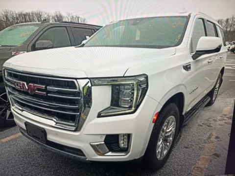 White 2022 GMC Yukon SLT for sale in Milford, CT
