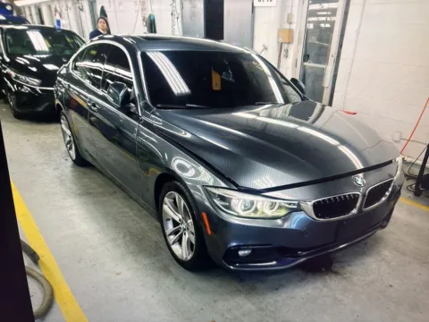 Another view of 2018 BMW 4 Series 430i Gran Coupe for sale in Milford, CT at Car Central Milford
