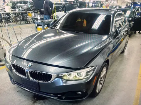 Gray 2018 BMW 4 Series 430i Gran Coupe for sale in Milford, CT