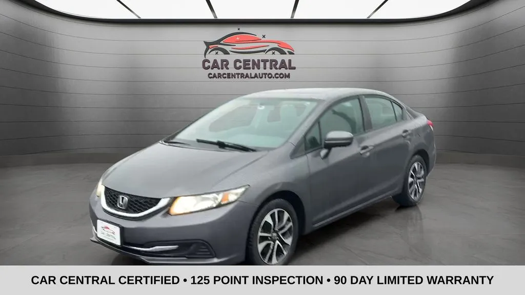 2014 Honda Civic EX