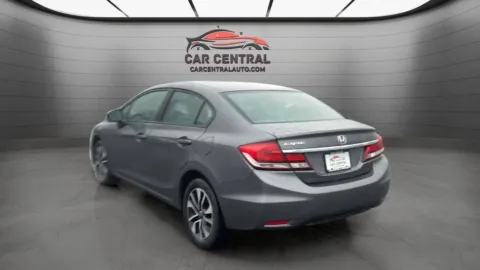 Another view of 2014 Honda Civic EX for sale in Milford, CT at Car Central Milford