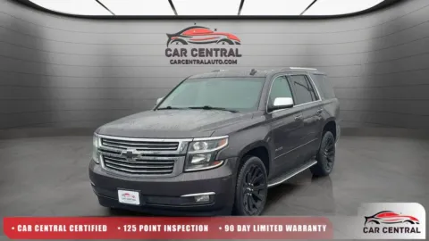 Gray 2016 Chevrolet Tahoe LTZ for sale in Milford, CT