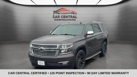 Gray 2016 Chevrolet Tahoe LTZ for sale in Milford, CT