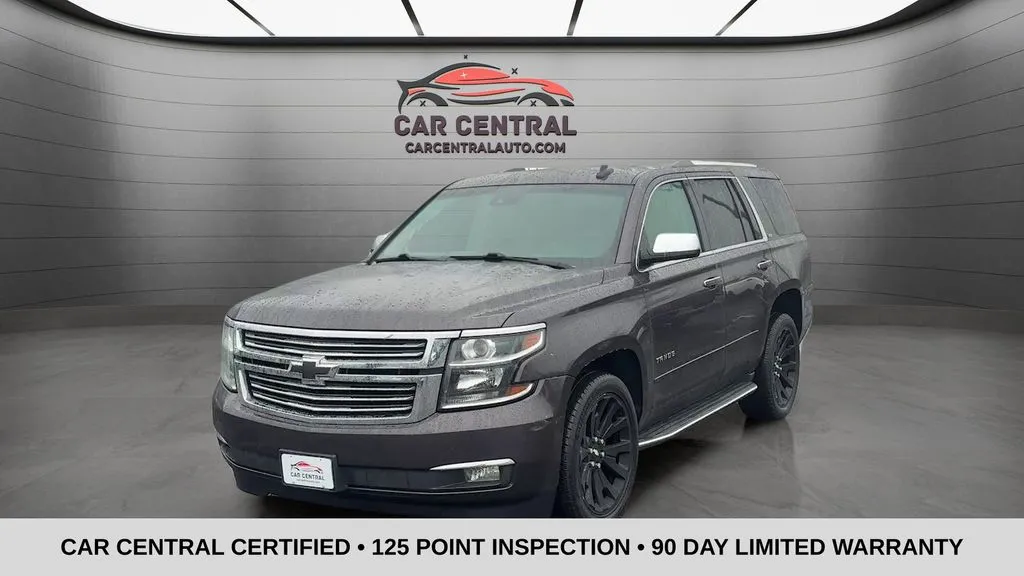 Gray 2016 Chevrolet Tahoe LTZ for sale in Milford, CT