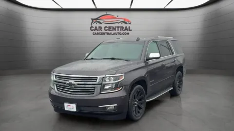 Gray 2016 Chevrolet Tahoe LTZ for sale in Milford, CT