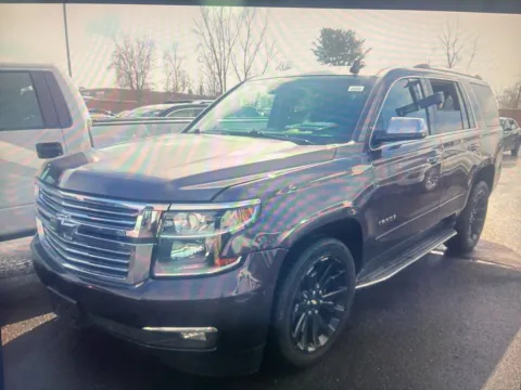 Gray 2016 Chevrolet Tahoe LTZ for sale in Milford, CT