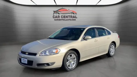 Gold 2011 Chevrolet Impala LT for sale in Milford, CT
