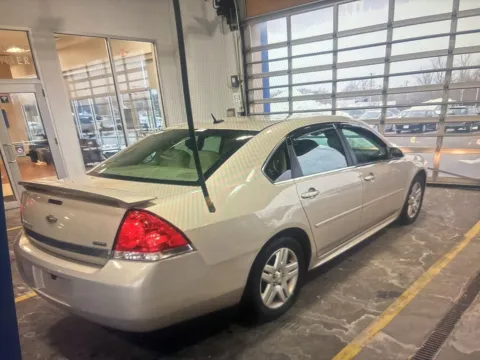 Another view of 2011 Chevrolet Impala LT for sale in Milford, CT at Car Central Milford