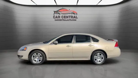 Gold 2011 Chevrolet Impala LT for sale in Milford, CT