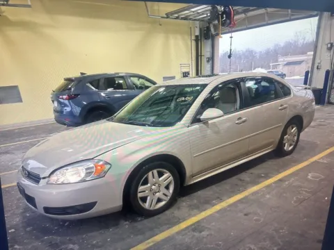 Gold 2011 Chevrolet Impala LT for sale in Milford, CT