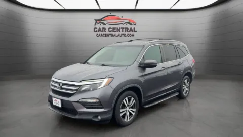 Gray 2016 Honda Pilot EX-L for sale in Milford, CT