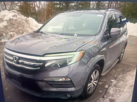 Gray 2016 Honda Pilot EX-L for sale in Milford, CT