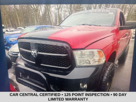 Red 2016 Ram 1500 Express for sale in Milford, CT