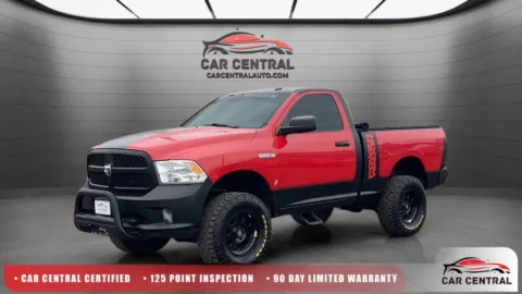 Red 2016 Ram 1500 Express for sale in Milford, CT