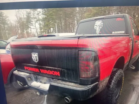 Another view of 2016 Ram 1500 Express for sale in Milford, CT at Car Central Milford