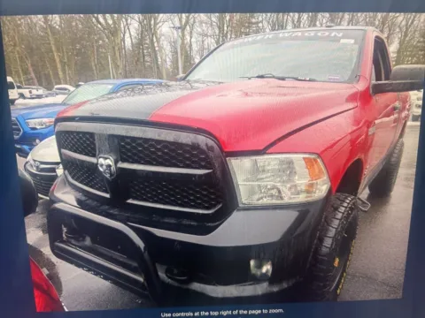 Red 2016 Ram 1500 Express for sale in Milford, CT