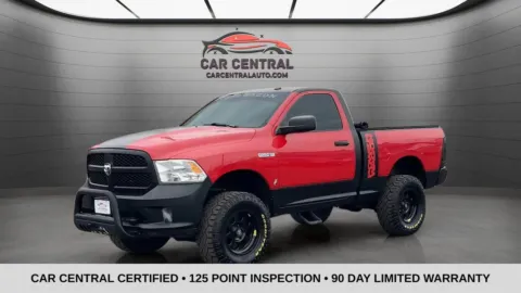 Red 2016 Ram 1500 Express for sale in Milford, CT