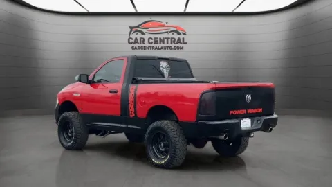 Another view of 2016 Ram 1500 Express for sale in Milford, CT at Car Central Milford