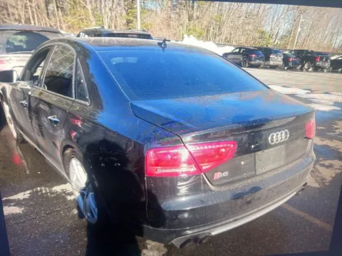 Another view of 2013 Audi S8 4.0T for sale in Milford, CT at Car Central Milford