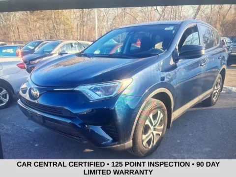 Red 2018 Toyota RAV4 LE for sale in Milford, CT