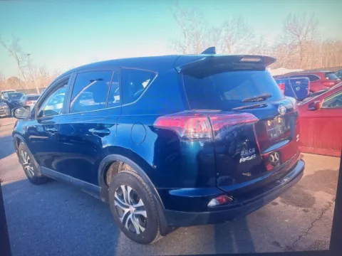 Another view of 2018 Toyota RAV4 LE for sale in Milford, CT at Car Central Milford
