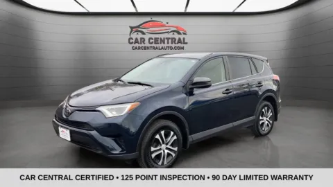 Red 2018 Toyota RAV4 LE for sale in Milford, CT