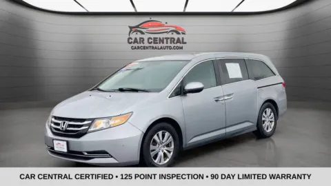 Gray 2017 Honda Odyssey EX-L for sale in Milford, CT
