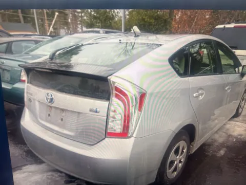Another view of 2015 Toyota Prius Two for sale in Milford, CT at Car Central Milford