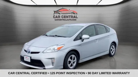 Silver 2015 Toyota Prius Two for sale in Milford, CT