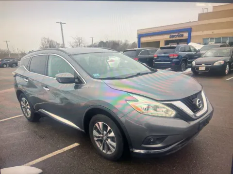 Gray 2017 Nissan Murano SV for sale in Milford, CT